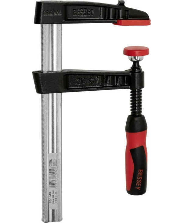 Bessey TG20-2K Σφιγκτήρας Τύπου "F" με Μέγιστο Άνοιγμα 200mm