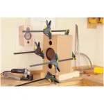 Wolfcraft 3030000 Σφιγκτήρας Αυτόματος Σκανδάλης με Μέγιστο Άνοιγμα 150mm - Image 3