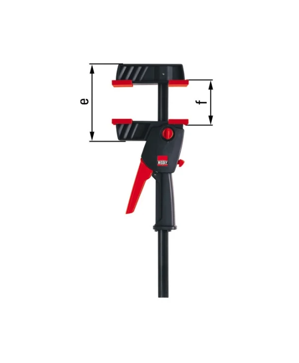 Bessey Duo Σφιγκτήρας Αυτόματος Τύπου "F" DUO45-8