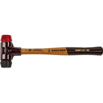 Halder Simplex Ματσόλα 345gr με Ξύλινη Λαβή 3026030