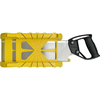 Stanley Πριόνι Ξύλου με Φαλτσοκούτι 35cm 1-19-800
