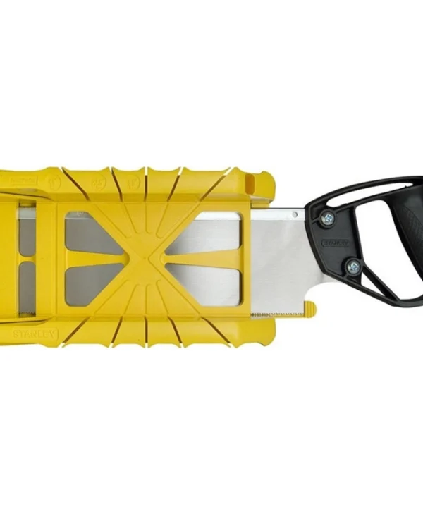 Stanley Πριόνι Ξύλου με Φαλτσοκούτι 35cm 1-19-800