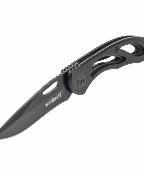 Wolfcraft Σουγιάς Μαύρος 4288000