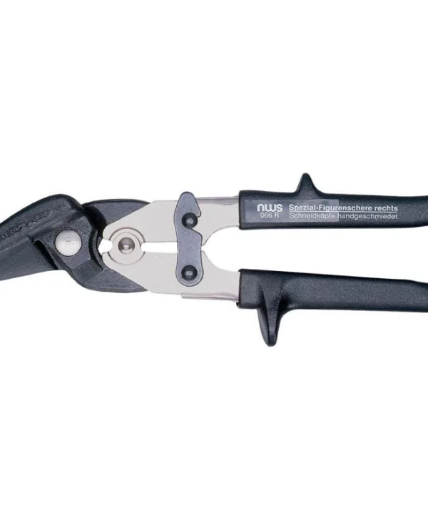 NWS Ψαλίδια Λαμαρίνας Ίσια Μήκους 250mm 6τμχ 066R-15-250