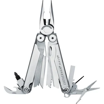 Leatherman Wave Πολυεργαλείο Γκρι 832524