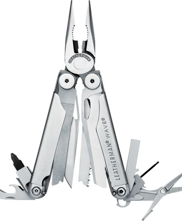 Leatherman Wave Πολυεργαλείο Γκρι 832524