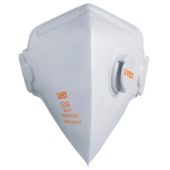 Silv-air Classic 3210 Ffp2 Face Mask Folding Mask Valve White 3 Pieces Retail Pack 8743210