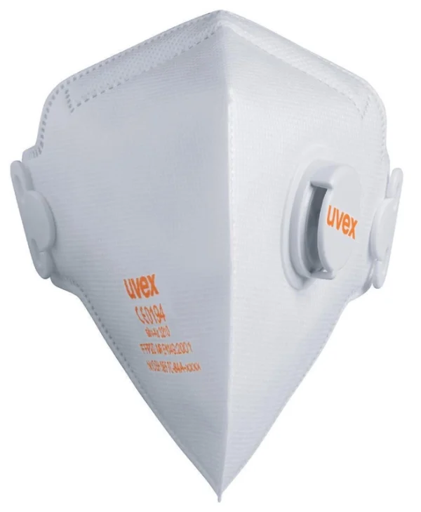 Silv-air Classic 3210 Ffp2 Face Mask Folding Mask Valve White 3 Pieces Retail Pack 8743210