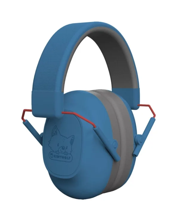 Kidywolf 418140 Over Ear Ακουστικά Μπλε