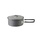 Esbit Aluminium Pot 1100 Ml Travel Cooking Pot 341605