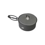 Esbit Aluminium Pot 1100 Ml Travel Cooking Pot 341605 - Image 5