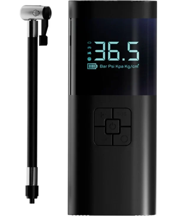 Statik Τρόμπα Αυτοκινήτου TireHero 150PSI με Καλώδιο Αναπτήρα 12V PUP-0590