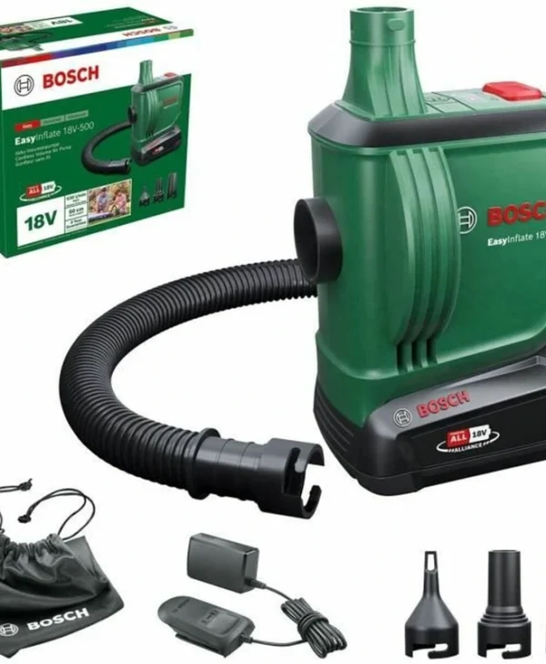 Bosch Τρόμπα Αυτοκινήτου Επαναφορτιζόμενη 18V 603947201