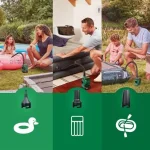 Bosch Τρόμπα Αυτοκινήτου Επαναφορτιζόμενη 18V 603947201 - Image 3