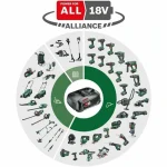 Bosch Τρόμπα Αυτοκινήτου Επαναφορτιζόμενη 18V 603947201 - Image 5