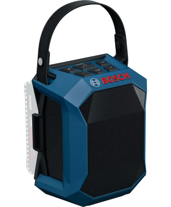 Bosch PRO GPB 18V-1 C Ηχείο Bluetooth 11W Μπλε 06014A7000