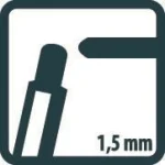 Pica 150/40 Σημαδευτήρι Μαρκαδόρος Χάραξης Για Βαθιές Τρύπες Κόκκινος - Image 7