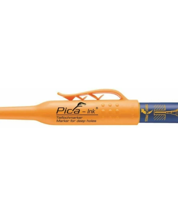 Pica 150/41/SB Σημαδευτήρι Μαρκαδόρος Χάραξης Για Βαθιές Τρύπες Μπλε