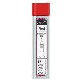 Pica Red Refills 7070 12pcs 7031
