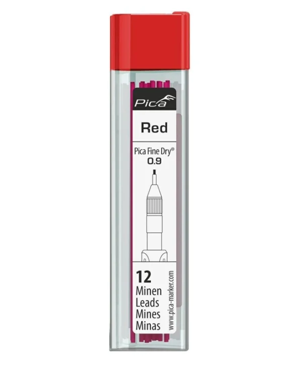 Pica Red Refills 7070 12pcs 7031
