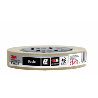 3M Pro Scotch Malerkreppb Pro Μετροταινία 24mm x 50m 7100302218