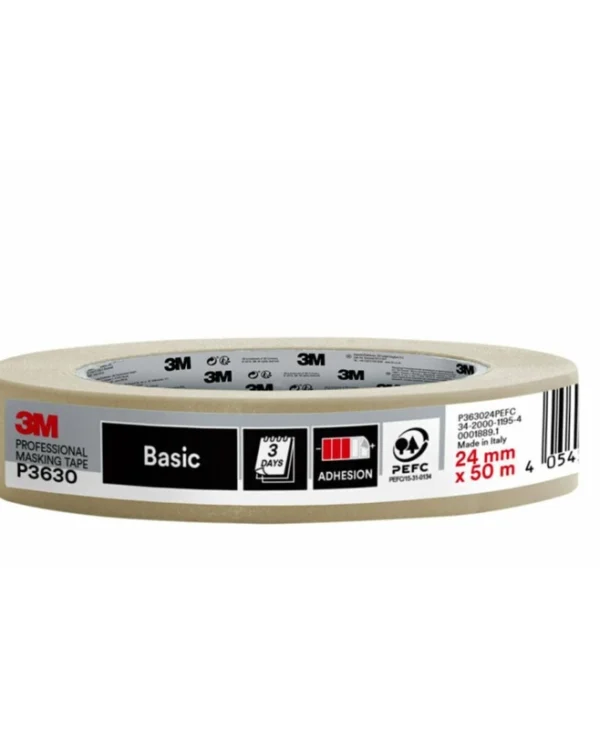 3M Pro Scotch Malerkreppb Pro Μετροταινία 24mm x 50m 7100302218