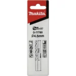 Makita Τρυπάνι για Μέταλλο 4.5x80mm D-77780 - Image 2