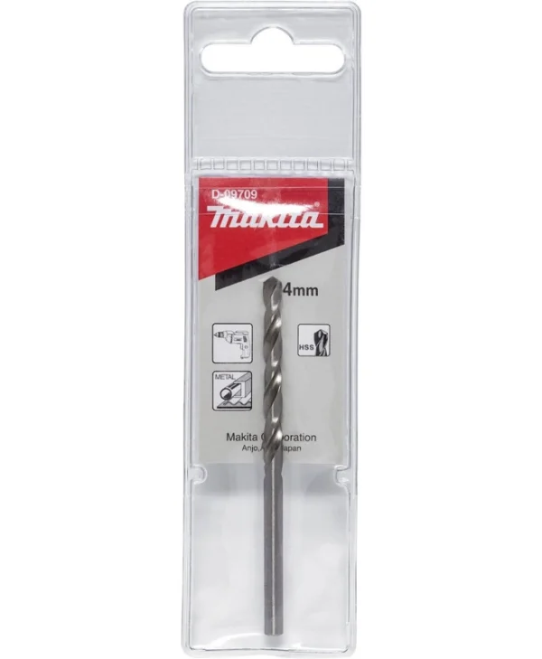 Makita M-force Τρυπάνι HSS για Μέταλλο 4x75mm D-29658