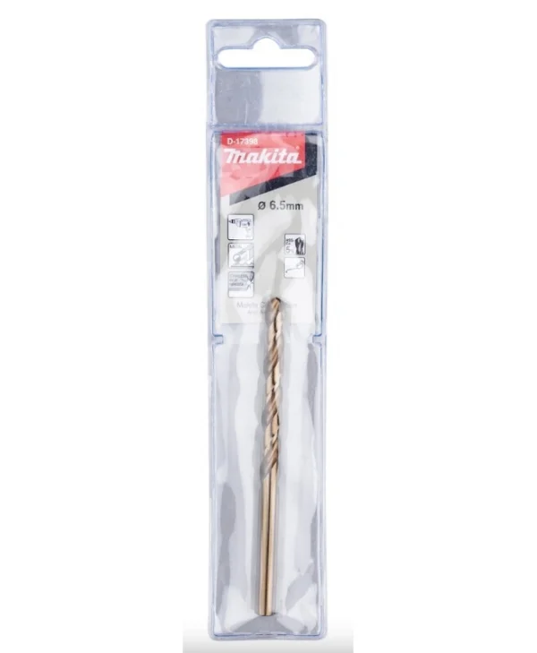 Makita Τρυπάνι Κοβαλτίου για Μέταλλο 6.5x101mm D-17398