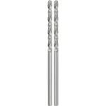 Bosch HSS-G Σετ 2 HSS-G Τρυπάνια με Κυλινδρικό Στέλεχος για Μέταλλο 2608585908