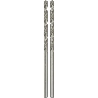Bosch HSS-G Τρυπάνι HSS-G HSS με Κυλινδρικό Στέλεχος για Μέταλλο 3x33mm 2608585911