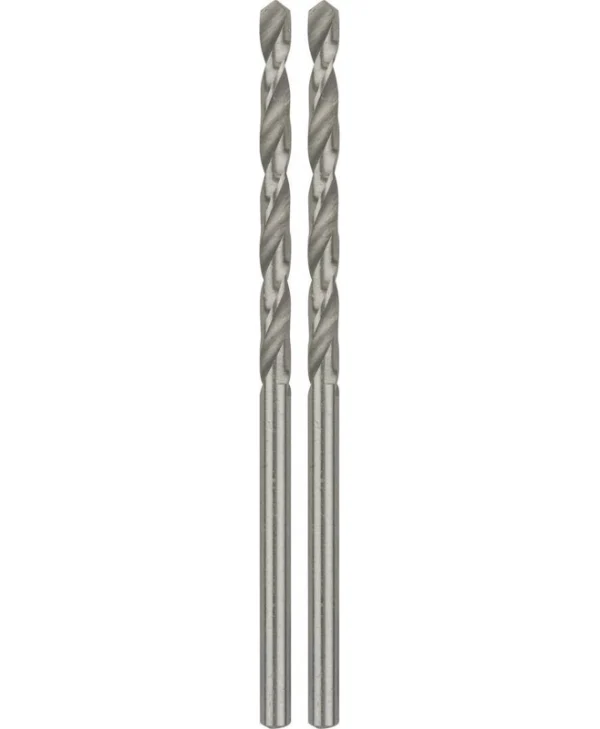 Bosch HSS-G Τρυπάνι HSS-G HSS με Κυλινδρικό Στέλεχος για Μέταλλο 3x33mm 2608585911