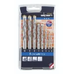 Alpen Drills Σετ 8 Τρυπάνια Καρβιδίου με SDS Plus Στέλεχος για Μέταλλο 700108100 - Image 2
