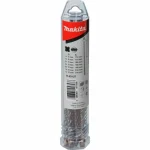 Makita Σετ 10 Τρυπάνια με SDS Plus Στέλεχος για Δομικά Υλικά B-49127