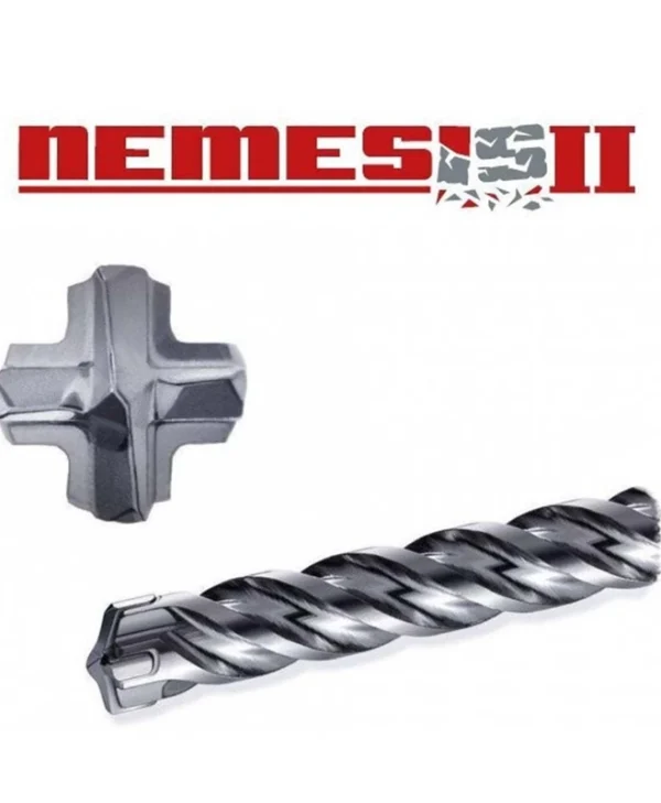 Makita Nemesis Τρυπάνι με SDS Plus Στέλεχος για Δομικά Υλικά 8mm B-58132