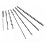 Alpen Drills Σετ 7 Τρυπάνια Καρβιδίου με SDS Plus Στέλεχος για Δομικά Υλικά 81500007100