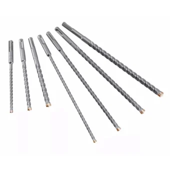 Alpen Drills Σετ 7 Τρυπάνια Καρβιδίου με SDS Plus Στέλεχος για Δομικά Υλικά 81500007100