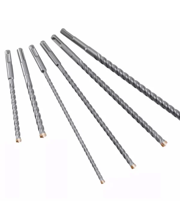 Alpen Drills Σετ 7 Τρυπάνια Καρβιδίου με SDS Plus Στέλεχος για Δομικά Υλικά 81500007100