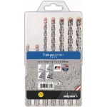Alpen Swiss Tools Τρυπάνι Καρβιδίου με SDS Plus Στέλεχος για Δομικά Υλικά 10mm / 6mm 80700007100