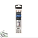Alpen Drills SDS+ F4 Box 3 tlg. 6-7-10x 160 Σετ 3 Τρυπάνια Καρβιδίου με SDS Plus Στέλεχος για Δομικά Υλικά 81700571100