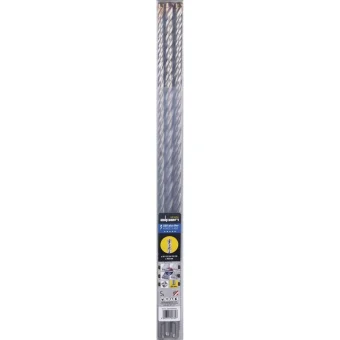 Alpen Drills Σετ 5 Τρυπάνια Καρβιδίου με SDS Plus Στέλεχος για Δομικά Υλικά 87500005100