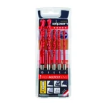 Alpen Drills Διαμαντοτρύπανο Καρβιδίου με Εξάγωνο Στέλεχος για Μέταλλο, Δομικά Υλικά και Ξύλο 10mm / 6.3mm / 1mm 100805100