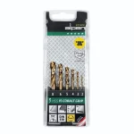 Alpen Drills Σετ 6 Διαμαντοτρύπανα HSS για Μέταλλο 90600006100