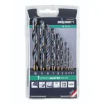 Alpen Drills Σετ Τρυπάνια Μετάλλου 1 - 10mm 10τμχ 811092100