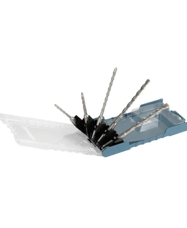 Makita Σετ 5 Τρυπάνια Καρβιδίου με SDS Plus Στέλεχος για Δομικά Υλικά E-15702