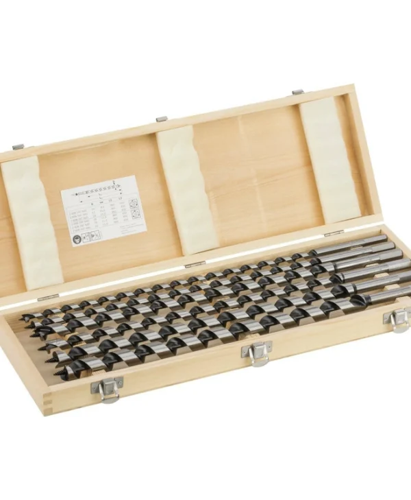 Bosch Σετ 6 Τρυπάνια με Εξάγωνο Στέλεχος για Ξύλο 2607019323