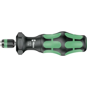 Wera Κατσαβίδι με Εναλλασσόμενες Μύτες 826 T Kraftform Turbo 05057480001