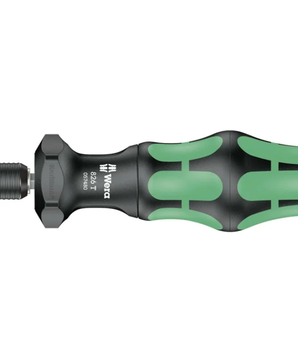 Wera Κατσαβίδι με Εναλλασσόμενες Μύτες 826 T Kraftform Turbo 05057480001