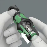 Wera Κατσαβίδι με Εναλλασσόμενες Μύτες 826 T Kraftform Turbo 05057480001 - Image 5