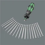 Wera Κατσαβίδι με Εναλλασσόμενες Μύτες 826 T Kraftform Turbo 05057480001 - Image 7